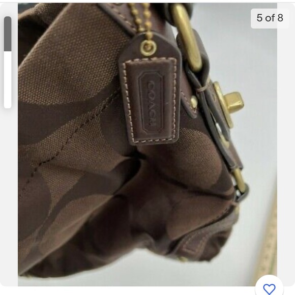 Coach one shoulder bag - Picture 5 of 11